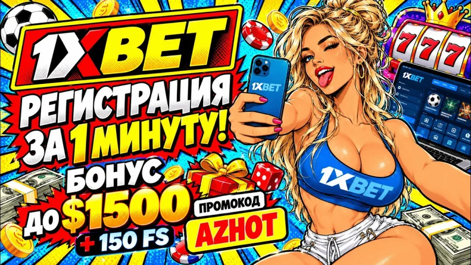 По промокоду 1хбет в 2026 году бонус начисляют только при вводе кода до подтверждения регистрации